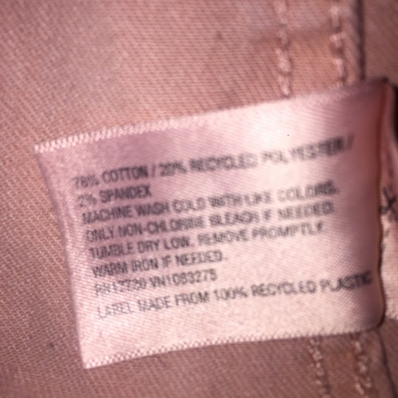 Jacket | Pink Jean Jacket - Picture 6 of 6